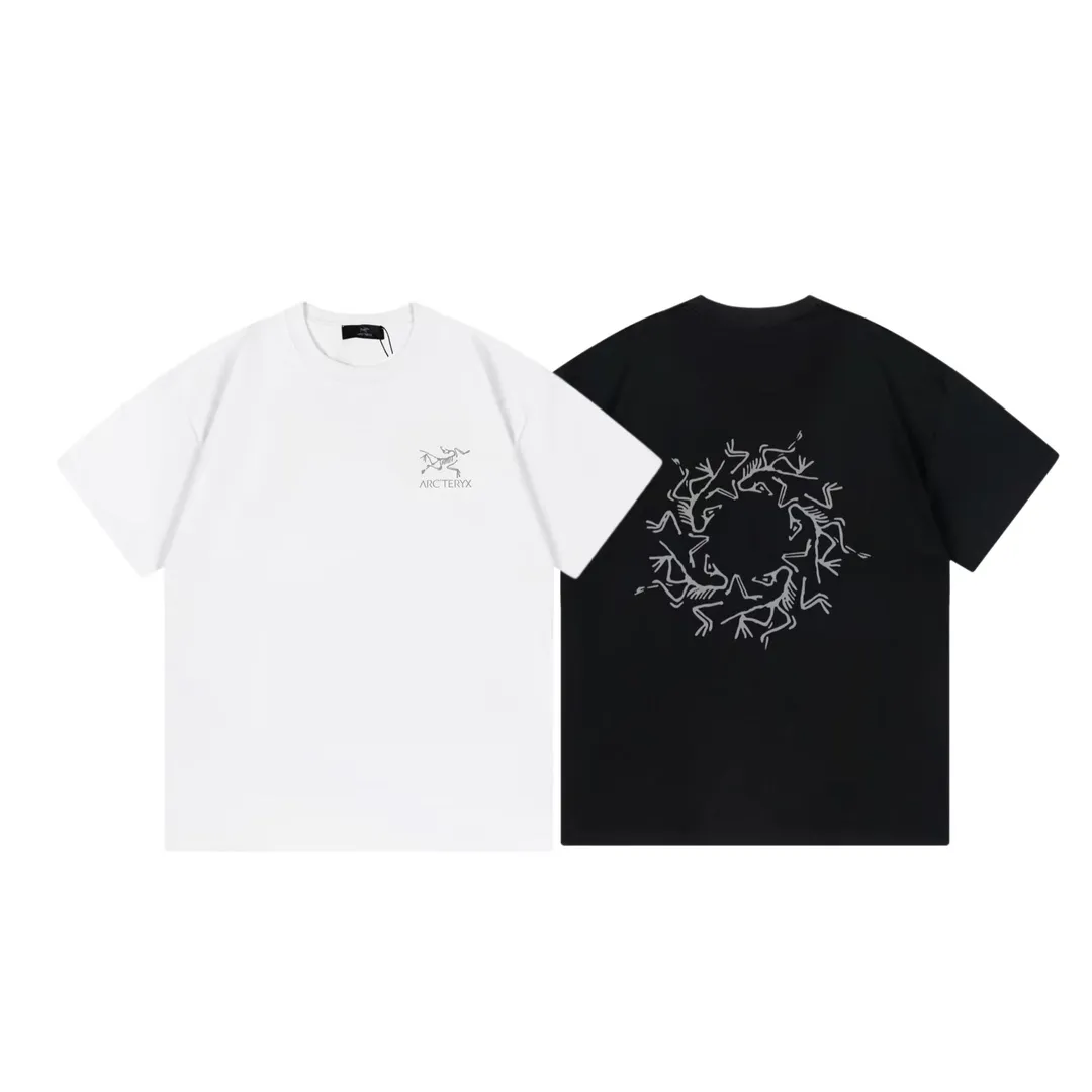 ARC TERYX 2025New Arrival 3M logo Same Style t 100％ 32 3M ：White Size：XS S M L